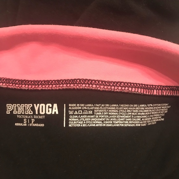 ❤️HP❤️PINK Victoria’s Secret yoga pants Size Small - Picture 3 of 3